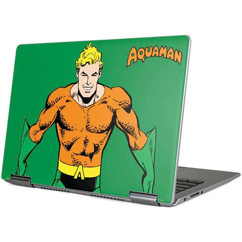 DC Comics Aquaman Classic Art Pose Yoga 710 14in Skin