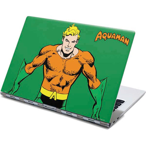 DC Comics Aquaman Classic Art Pose Yoga 910 2-in-1 14in Touch-Screen Skin