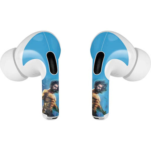DC Comics Aquaman Movie Arthur Curry Poster AirPods Pro 2nd Gen Skin