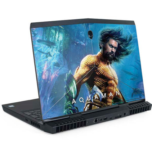 DC Comics Aquaman Movie Arthur Curry Poster Dell Alienware Skin