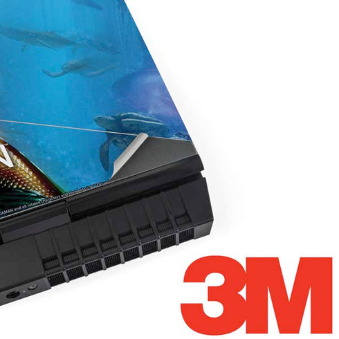 DC Comics Aquaman Movie Arthur Curry Poster Dell Alienware Skin