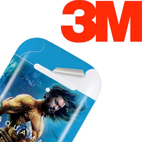 DC Comics Aquaman Movie Arthur Curry Poster Apple AirPods Skin