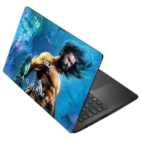 DC Comics Aquaman Movie Arthur Curry Poster Asus X502CA 15.6 Skin
