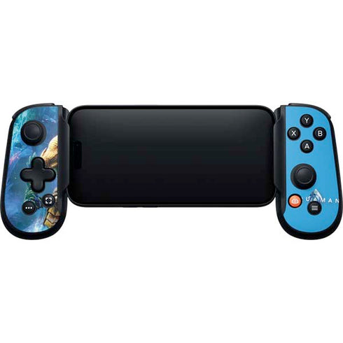 DC Comics Aquaman Movie Arthur Curry Poster Backbone One for iPhone Game Controller Skin