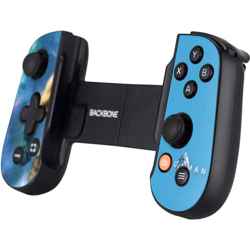 DC Comics Aquaman Movie Arthur Curry Poster Backbone One for iPhone Game Controller Skin