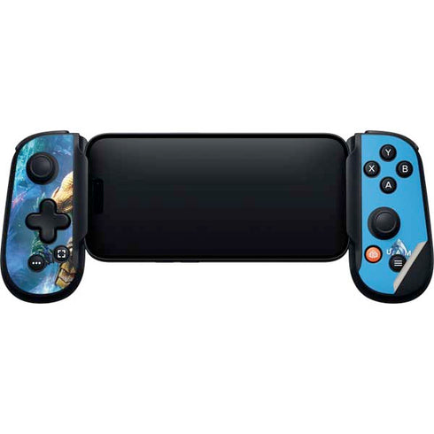 DC Comics Aquaman Movie Arthur Curry Poster Backbone One for iPhone Game Controller Skin