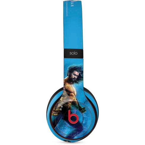 DC Comics Aquaman Movie Arthur Curry Poster Beats Solo 2 Wireless Skin