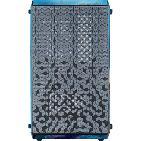 DC Comics Aquaman Movie Arthur Curry Poster Cooler Master MasterBox Q300L Mini Tower Skin