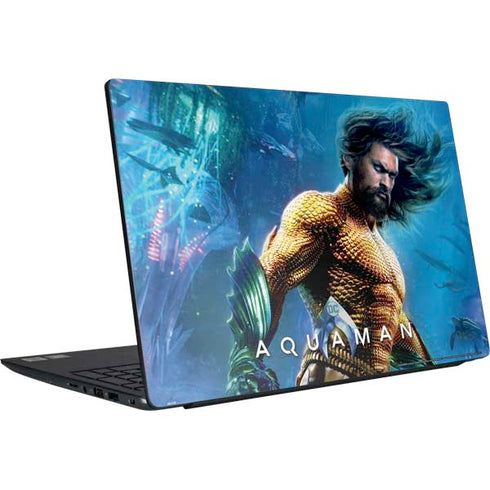 DC Comics Aquaman Movie Arthur Curry Poster Dell Vostro Skin