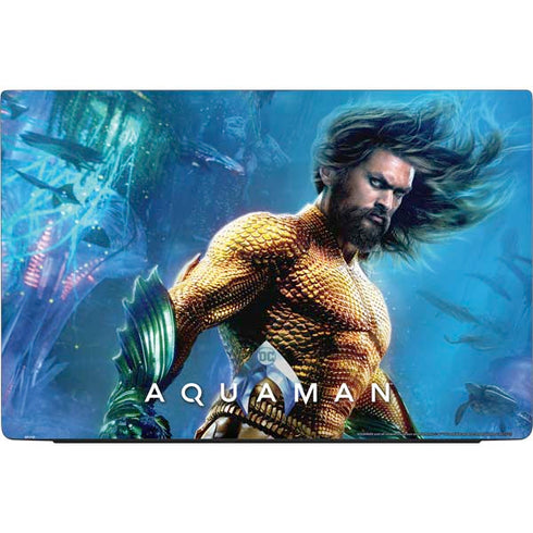 DC Comics Aquaman Movie Arthur Curry Poster Dell Vostro Skin