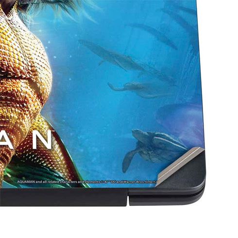 DC Comics Aquaman Movie Arthur Curry Poster Dell Vostro Skin