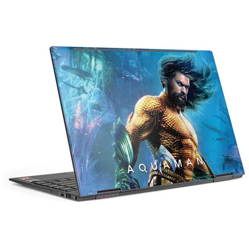 DC Comics Aquaman Movie Arthur Curry Poster HP Envy Skin