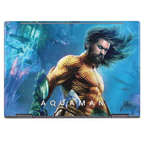 DC Comics Aquaman Movie Arthur Curry Poster HP Envy Skin