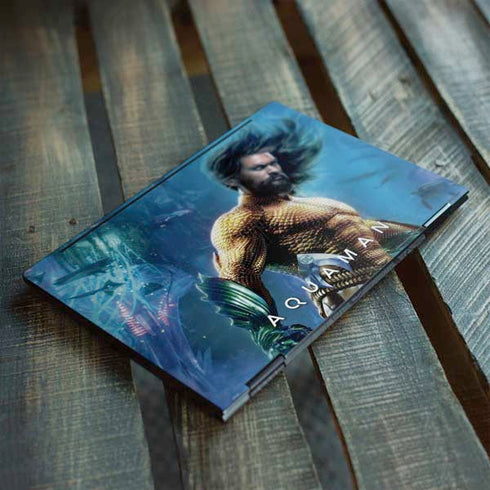 DC Comics Aquaman Movie Arthur Curry Poster HP Envy Skin