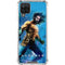 DC Comics Aquaman Movie Arthur Curry Poster Galaxy A12 Clear Case