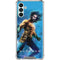 DC Comics Aquaman Movie Arthur Curry Poster Galaxy A13 5G Clear Case