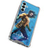 DC Comics Aquaman Movie Arthur Curry Poster Galaxy A13 5G Clear Case