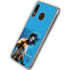 DC Comics Aquaman Movie Arthur Curry Poster Galaxy A20 Clear Case