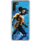 DC Comics Aquaman Movie Arthur Curry Poster Galaxy A21 Clear Case