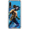 DC Comics Aquaman Movie Arthur Curry Poster Galaxy A30 Clear Case