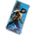 DC Comics Aquaman Movie Arthur Curry Poster Galaxy A32 5G Clear Case