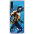 DC Comics Aquaman Movie Arthur Curry Poster Galaxy A50 Clear Case