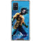 DC Comics Aquaman Movie Arthur Curry Poster Galaxy A51 5G Clear Case