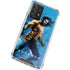 DC Comics Aquaman Movie Arthur Curry Poster Galaxy A52 5G Clear Case
