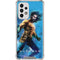 DC Comics Aquaman Movie Arthur Curry Poster Galaxy A53 5G Clear Case