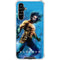 DC Comics Aquaman Movie Arthur Curry Poster Galaxy A54 5G Clear Case