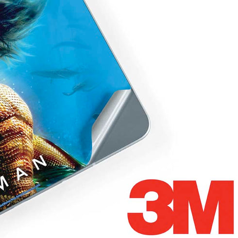 DC Comics Aquaman Movie Arthur Curry Poster Galaxy Book 12in Skin