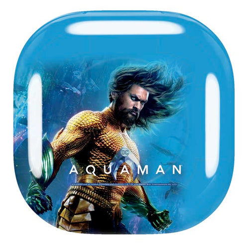 DC Comics Aquaman Movie Arthur Curry Poster Galaxy Buds Pro Skin