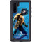 DC Comics Aquaman Movie Arthur Curry Poster Galaxy Note 10 Waterproof Case