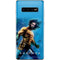 DC Comics Aquaman Movie Arthur Curry Poster Galaxy S10 Plus Skin