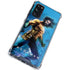 DC Comics Aquaman Movie Arthur Curry Poster Galaxy S20 FE Clear Case