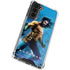 DC Comics Aquaman Movie Arthur Curry Poster Galaxy S21 5G Clear Case