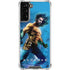 DC Comics Aquaman Movie Arthur Curry Poster Galaxy S21 Plus 5G Clear Case