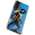 DC Comics Aquaman Movie Arthur Curry Poster Galaxy S22 Plus Clear Case