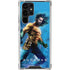 DC Comics Aquaman Movie Arthur Curry Poster Galaxy S22 Ultra Clear Case