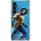 DC Comics Aquaman Movie Arthur Curry Poster Galaxy S23 FE Clear Case