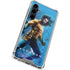 DC Comics Aquaman Movie Arthur Curry Poster Galaxy S23 FE Clear Case