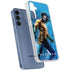 DC Comics Aquaman Movie Arthur Curry Poster Galaxy S24 Clear Case