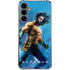 DC Comics Aquaman Movie Arthur Curry Poster Galaxy S24 Plus Clear Case