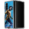 DC Comics Aquaman Movie Arthur Curry Poster Galaxy Z Fold4 5G Clear Case