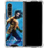 DC Comics Aquaman Movie Arthur Curry Poster Galaxy Z Fold4 5G Clear Case
