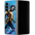 DC Comics Aquaman Movie Arthur Curry Poster Galaxy Z Fold4 5G Skin