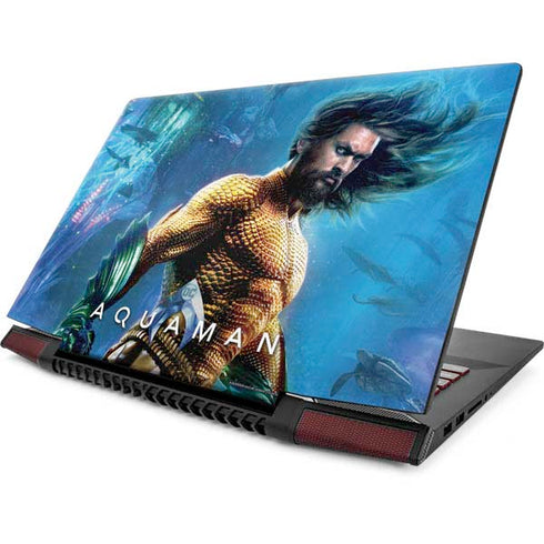 DC Comics Aquaman Movie Arthur Curry Poster Lenovo IdeaPad Skin