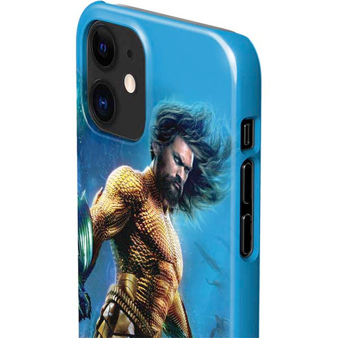 DC Comics Aquaman Movie Arthur Curry Poster iPhone 12 Mini Lite Case