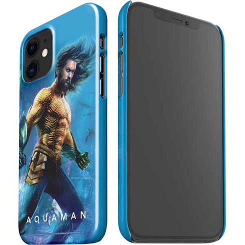 DC Comics Aquaman Movie Arthur Curry Poster iPhone 12 Mini Lite Case