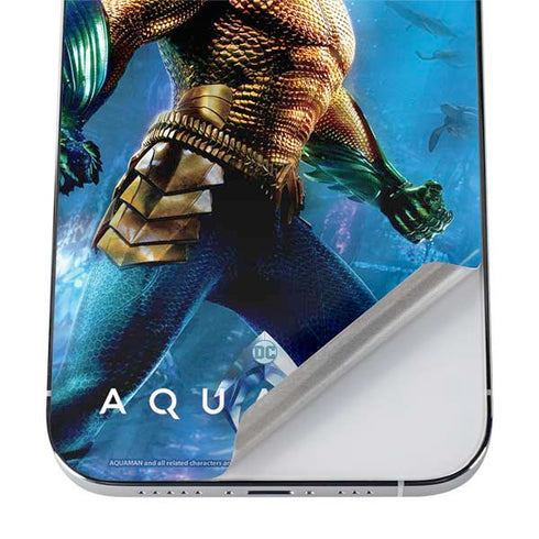 DC Comics Aquaman Movie Arthur Curry Poster iPhone 12 Pro Max Skin